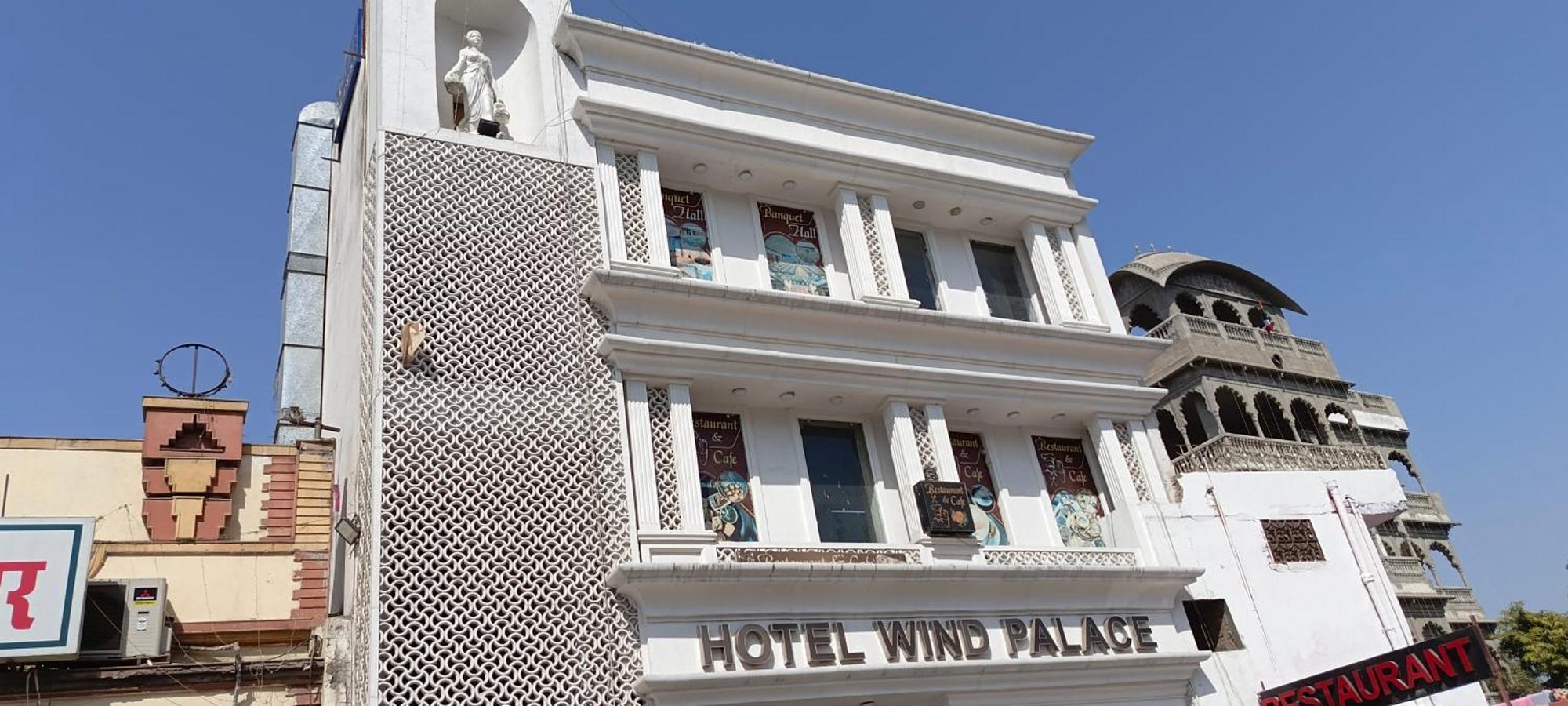 Wind Palace Hotel جايبور المظهر الخارجي الصورة
